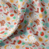 Printed Cotton BRETZ Gray / Multicolored